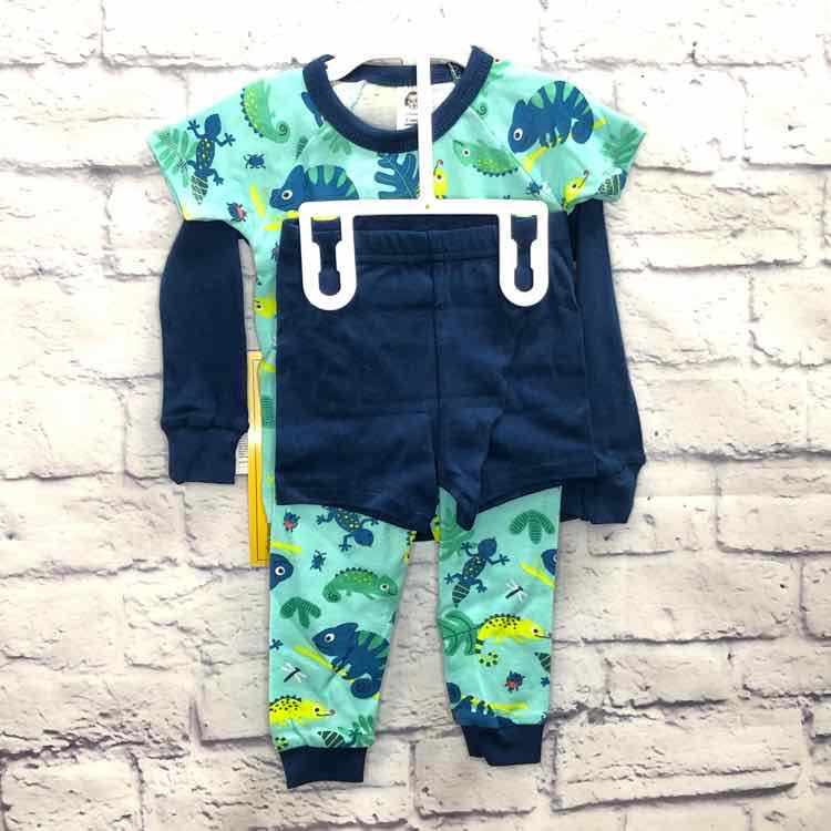 Gerber Blue Size 12 Months Boys Pajamas