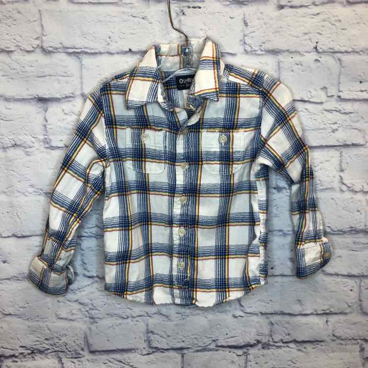 Oshkosh Blue Size 2T Boy Polo or Button Down