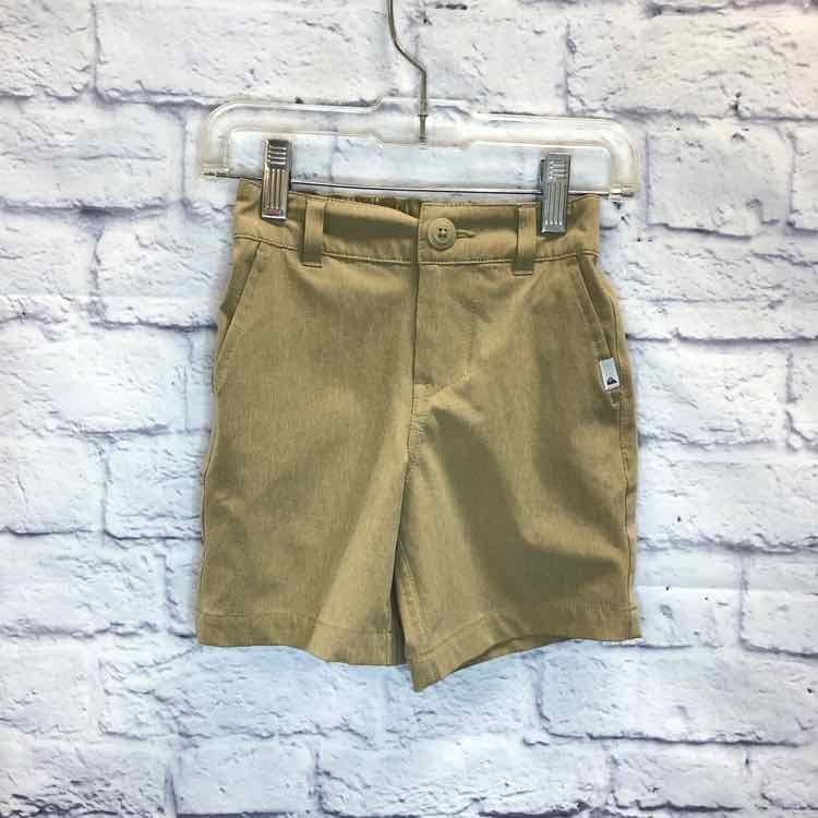 Quiksilver Tan Size 3T Boys Shorts