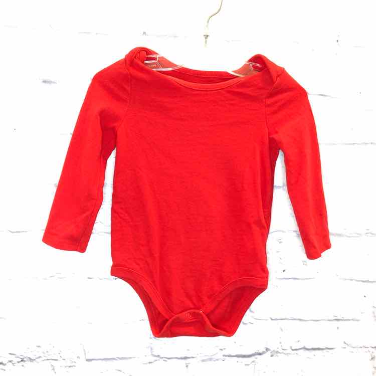 Cat & Jack Red Size 18 Months Girls Bodysuit