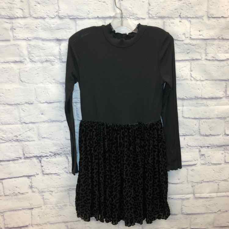 Art Class Black Size 7 Girls Dress