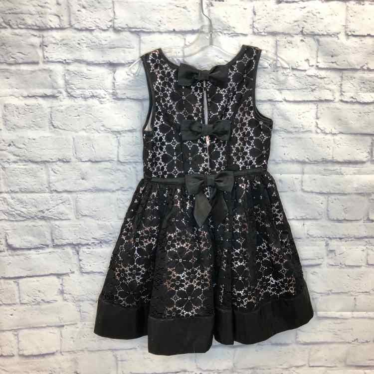 Zunie Black Size 7 Girls Dress