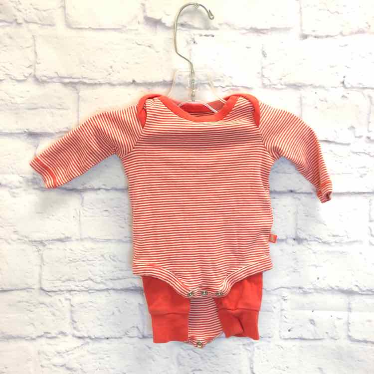 Gap Coral Size 0-3 Months Boys 2 Piece Outfit