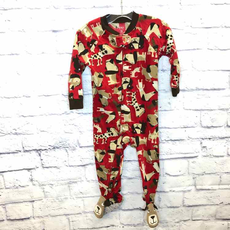 Carters Red Size 18 Months Boys Sleeper