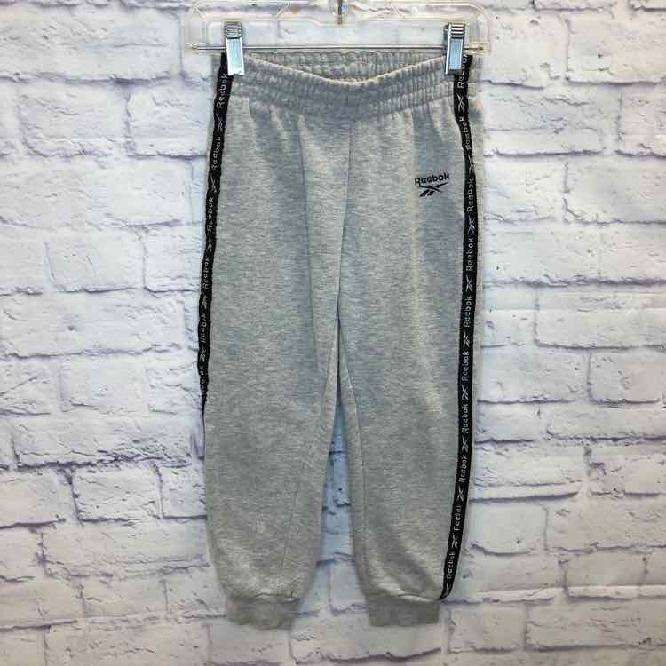 Reebok Gray Size 6 Boys Sweatpants