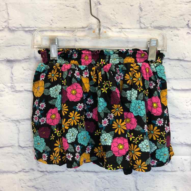 Jumping Beans Floral Size 6 Girls Skirt