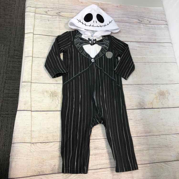 Nightmare Before Christmas Black Size 12-18 months Boys Romper