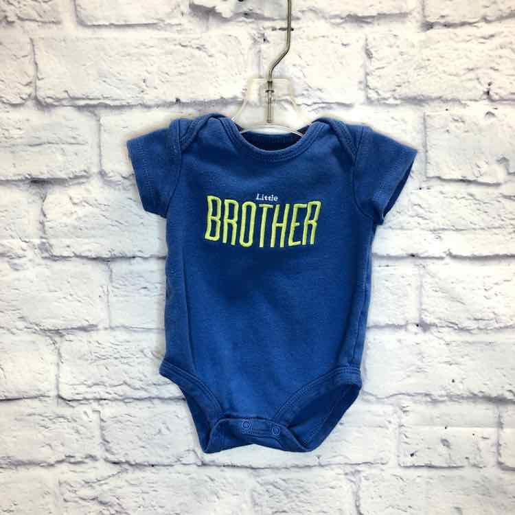 Carters Blue Size 3 Months Boys Bodysuit