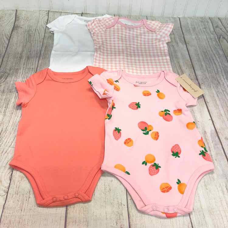 First Impressions Pink Size 6-9 Months Girls Bodysuit