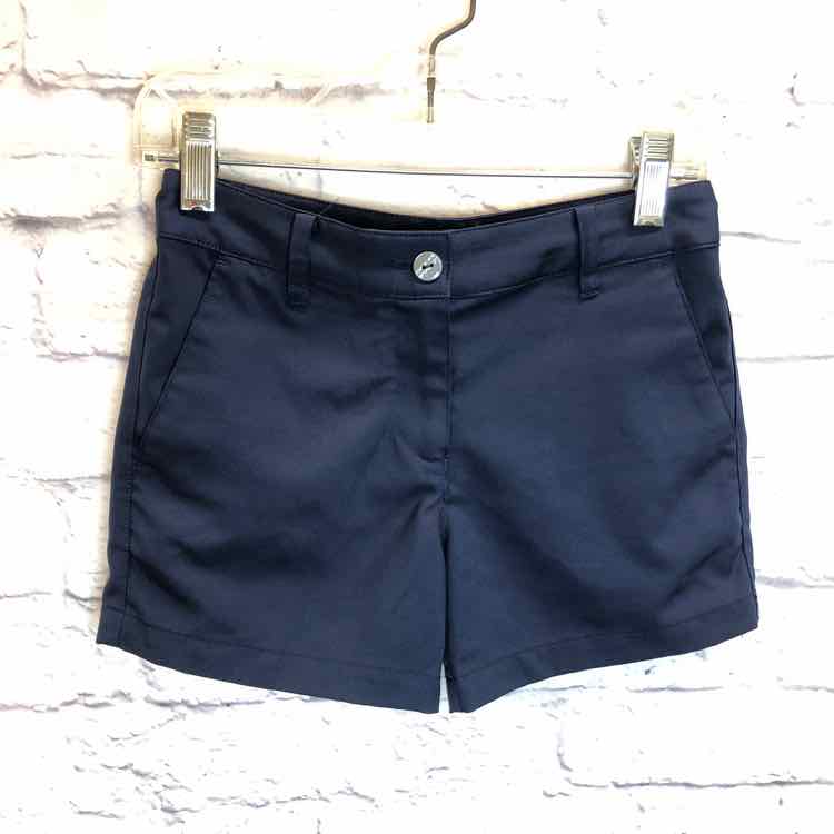 Puma Navy Size 8 Girls Shorts