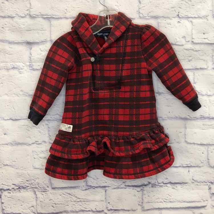 Ralph Lauren Red Size 18 Months Girls Dress