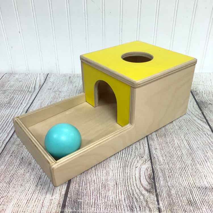 Lovevery Wooden Ball Drop Montessori