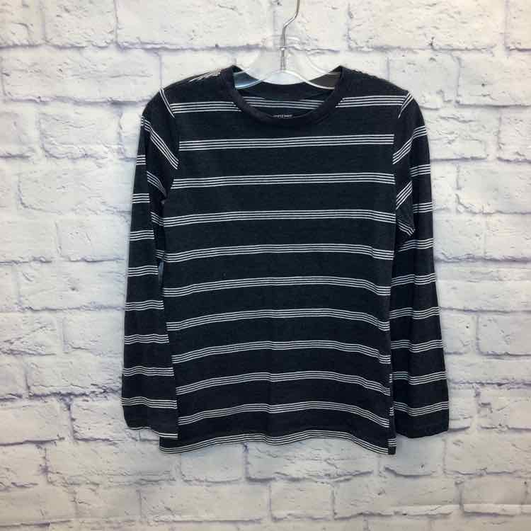 Jumping Beans Stripe Size 8 Boys Long Sleeve Shirt