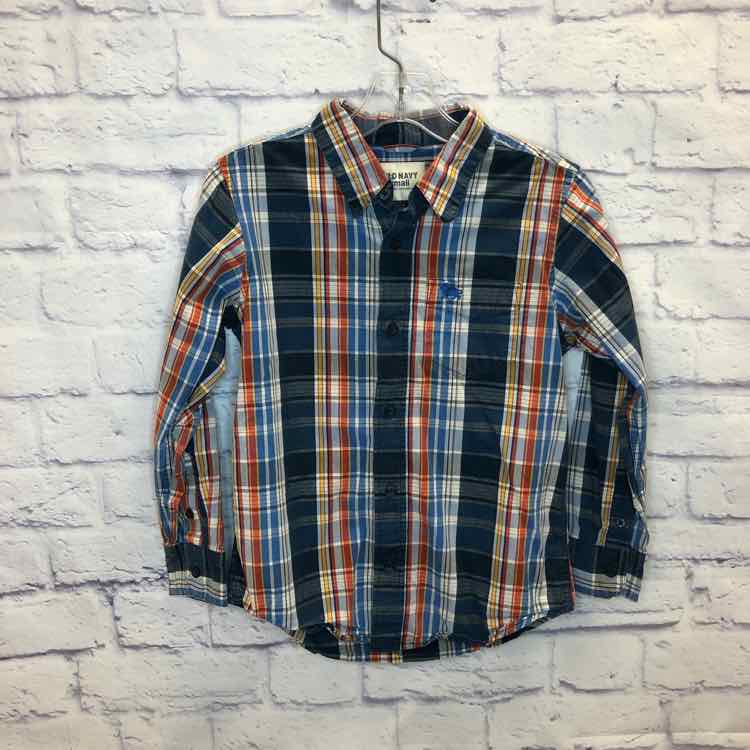 Old Navy Plaid Size 6 Boy Polo or Button Down