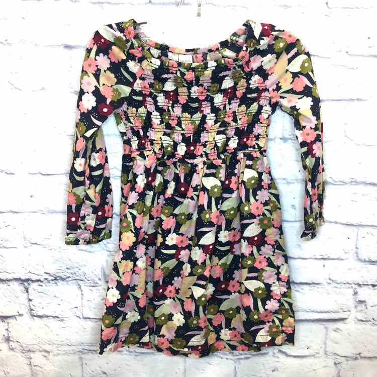 Carters Floral Size 5 Girls Dress