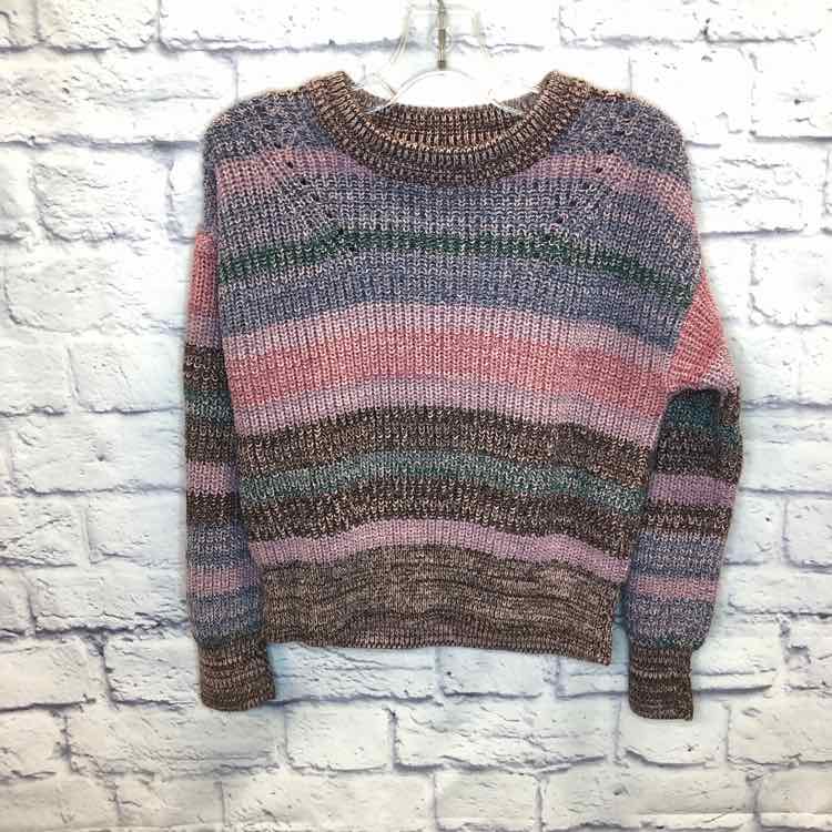 Gap Stripe Size 8 Girls Sweater