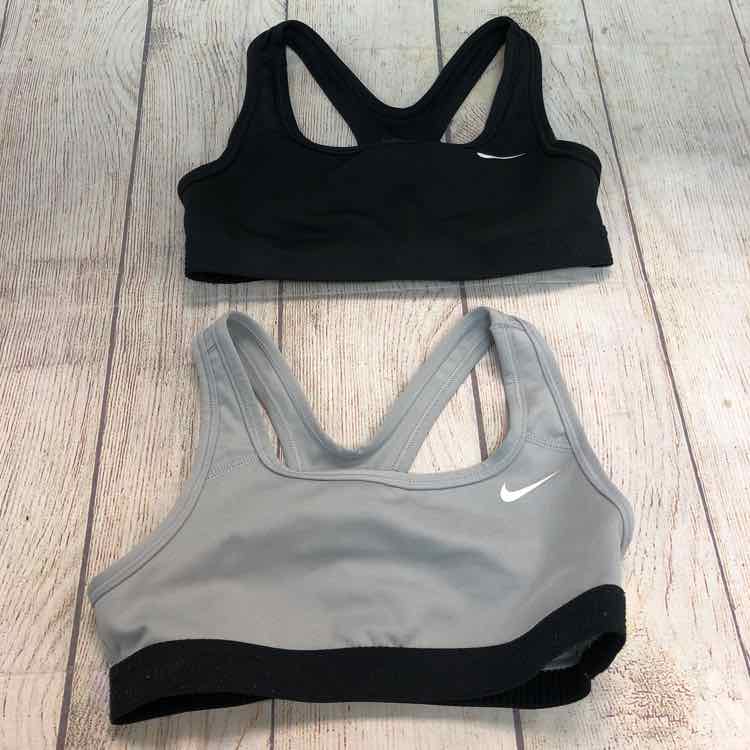 Nike Gray Size 8 Bra