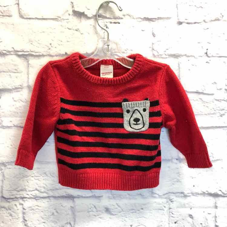 Arizona Red Size 3 Months Boys Sweater