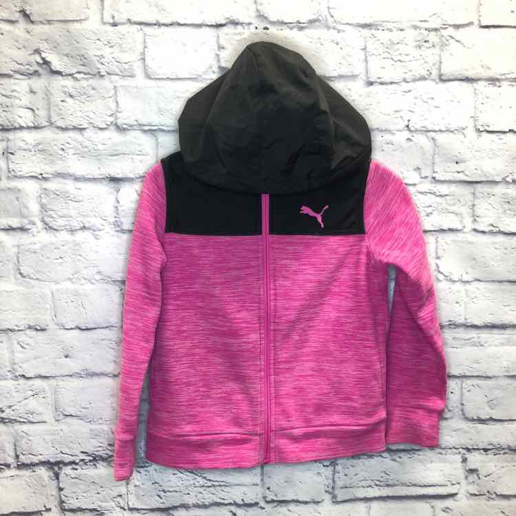 Puma Pink Size 5 Girls Coat/Jacket