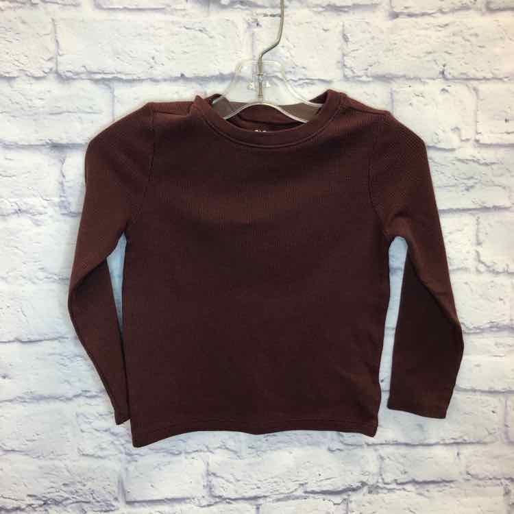 Old Navy Maroon Size 4T Boys Long Sleeve Shirt