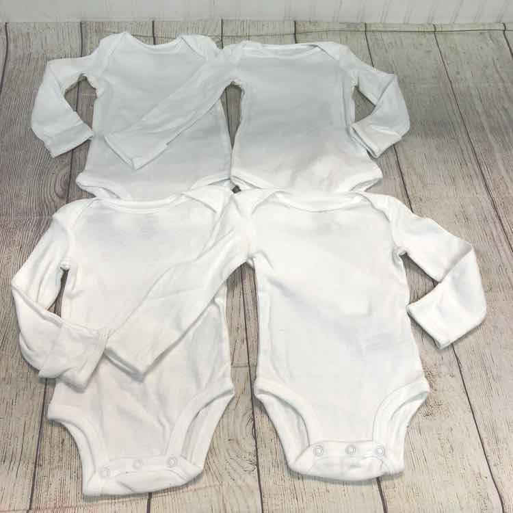 Carters White Size 3 Months Boys Bodysuit