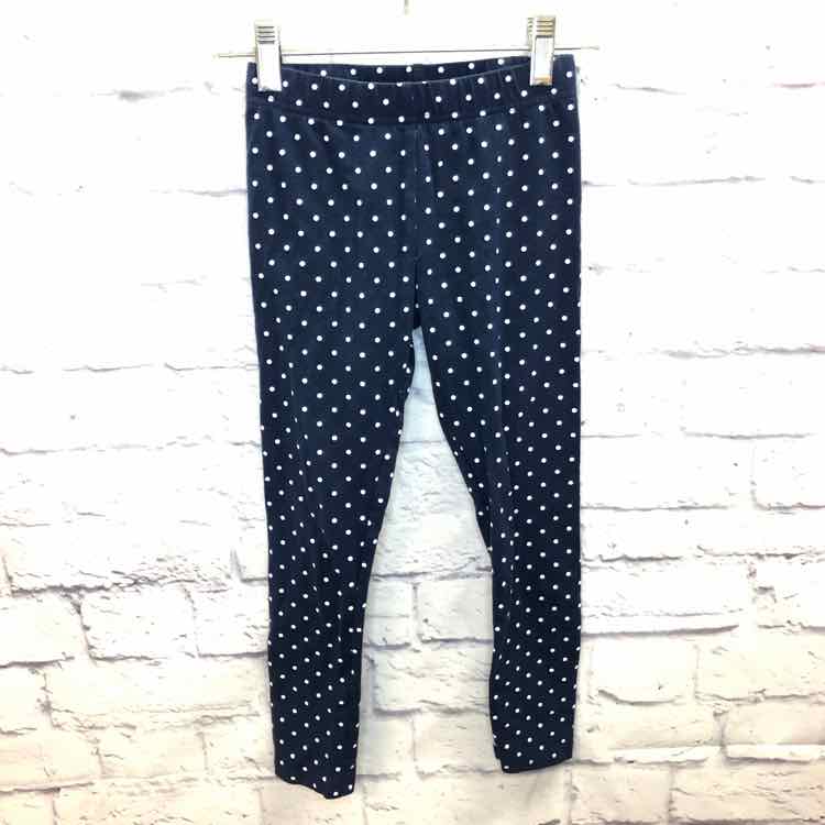 Simple Joys Navy Size 7 Girls Leggings