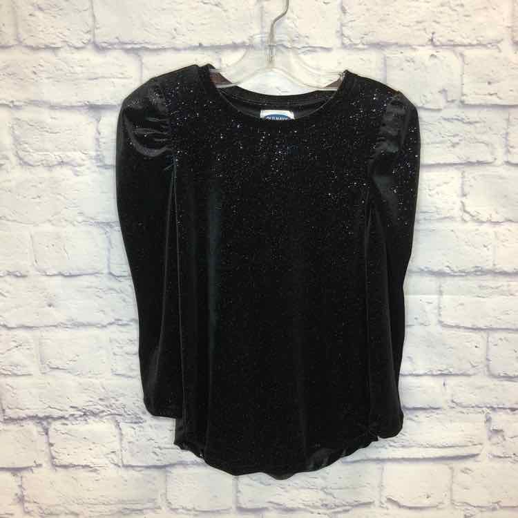 Old Navy Black Size 8 Girls Long Sleeve Shirt