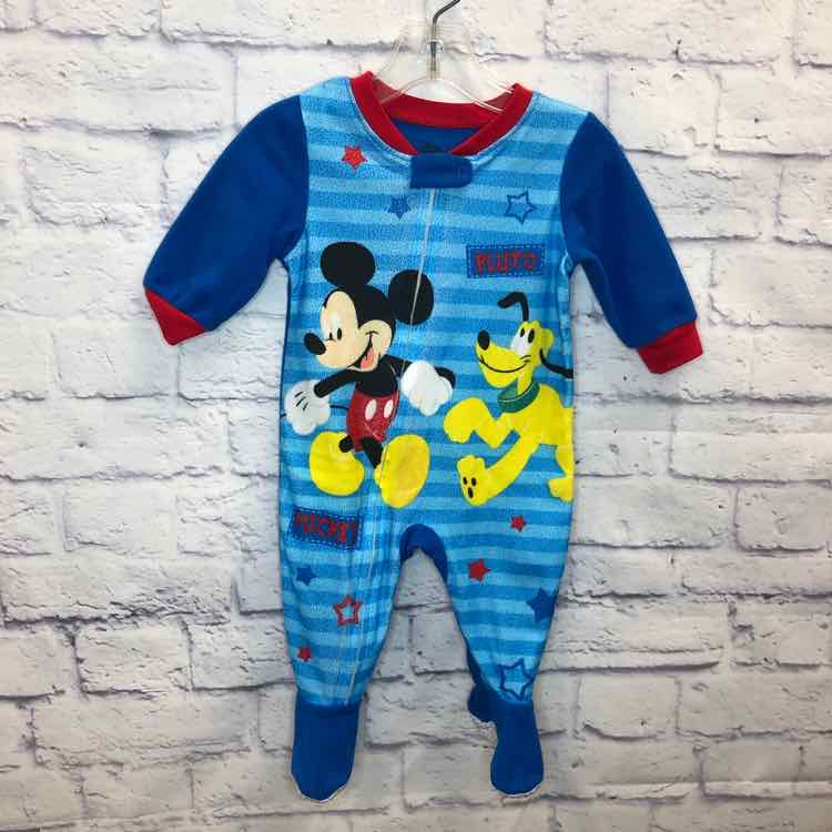 Disney Blue Size 9 Months Boys Sleeper