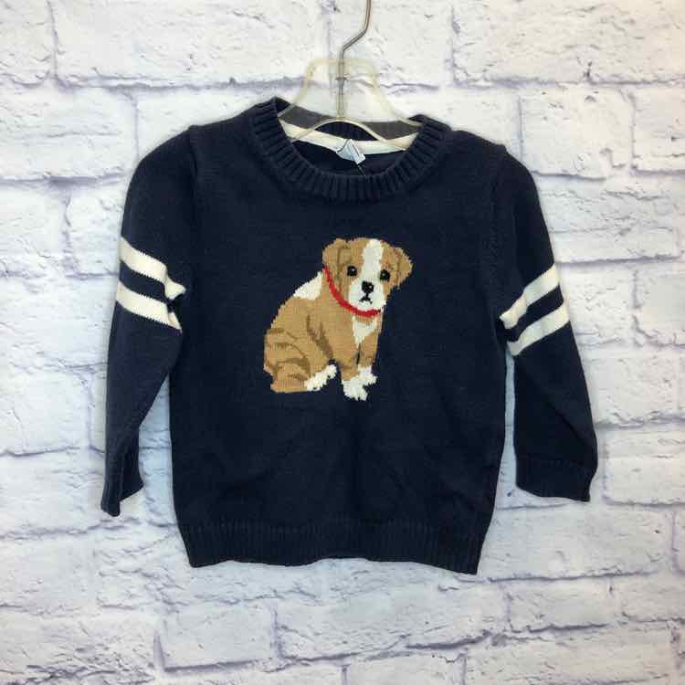 Janie & Jack Navy Size 18-24 months Boys Sweater