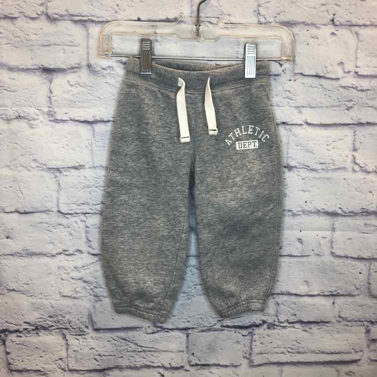 Carters Gray Size 12 Months Boys Sweatpants