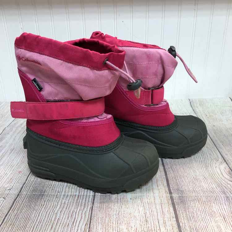 Columbia Pink Size 13 Girls Snow Boots