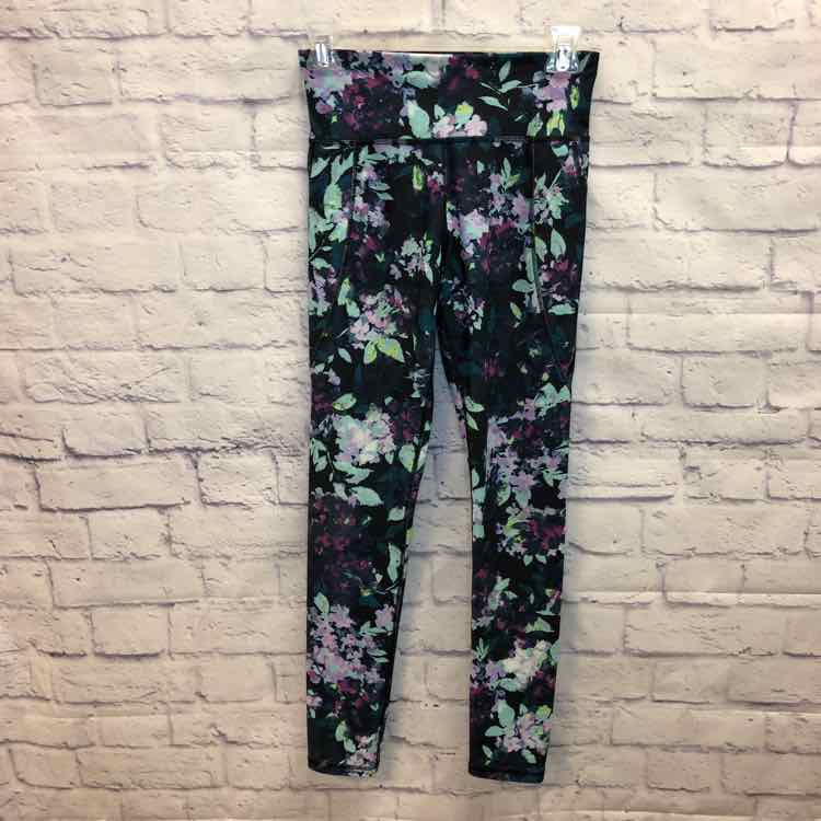 Old Navy Floral Size 14 Girls Leggings