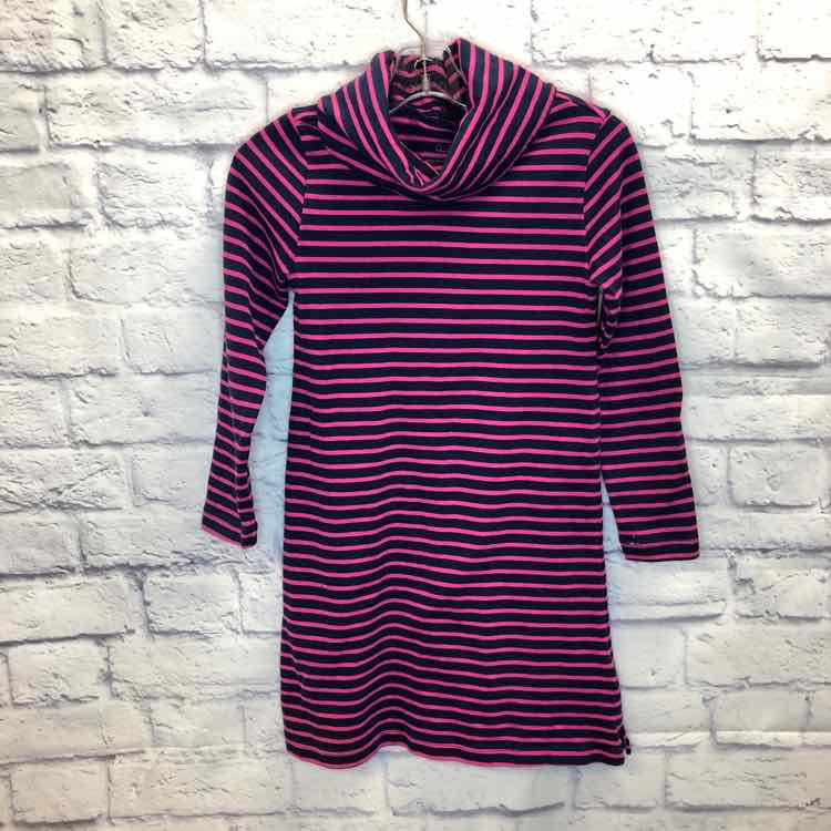 Vineyard Vines Stripe Size 7 Girls Dress