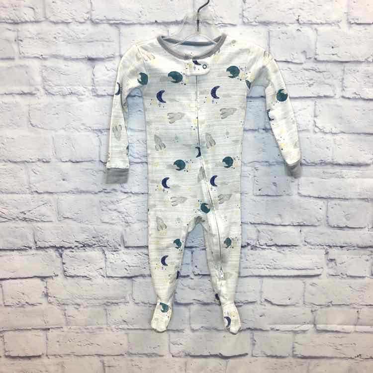 Cloud Island Gray Size 12 Months Boys Sleeper