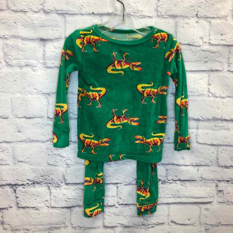 Cat & Jack Green Size 3T Boys Pajamas