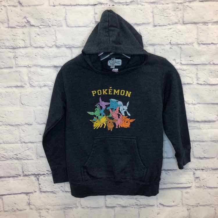 Pokemon Navy Size 10 Boys Sweatshirts/Hoodie