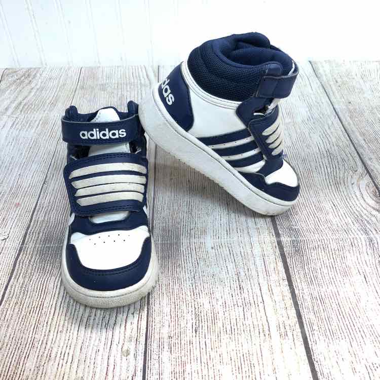 Adidas Blue Size 8 Boys Sneakers