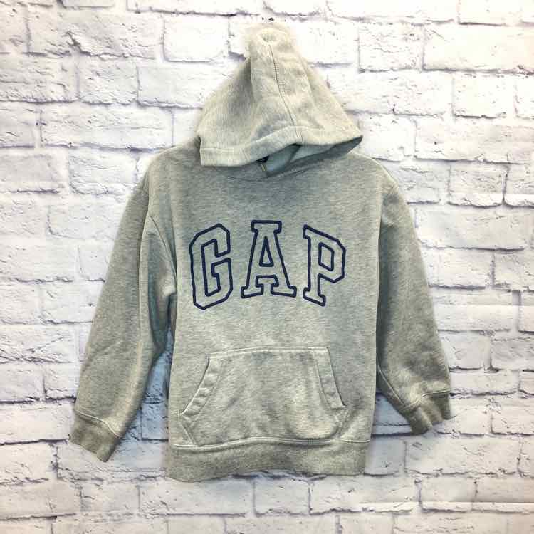 Gap Gray Size 8 Boys Sweatshirts/Hoodie