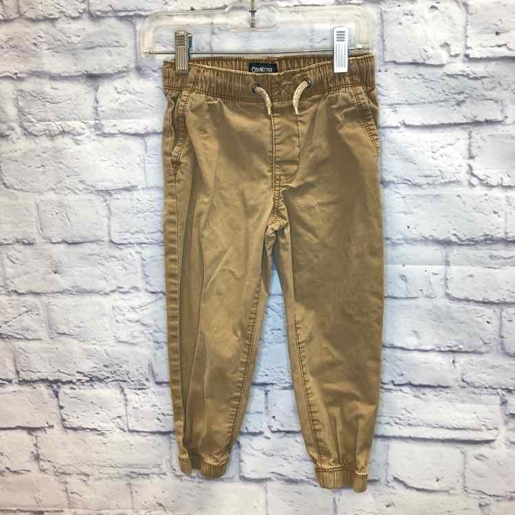 Oshkosh Brown Size 4T Boys Pants