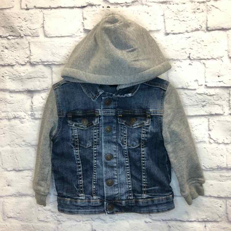 H&M Denim Size 2T Boys Coat/Jacket