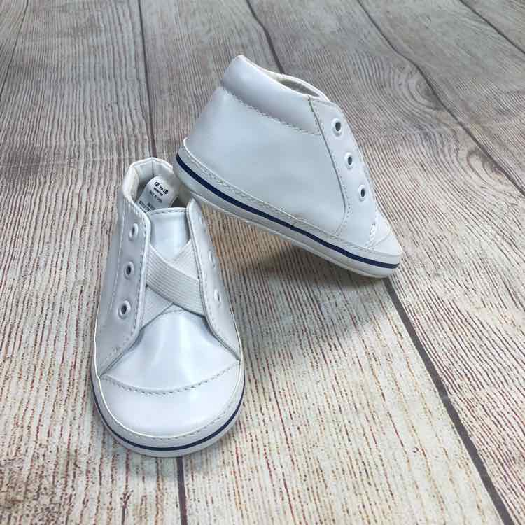 Janie & Jack White Size 12-18 Months Boys Casual Shoes