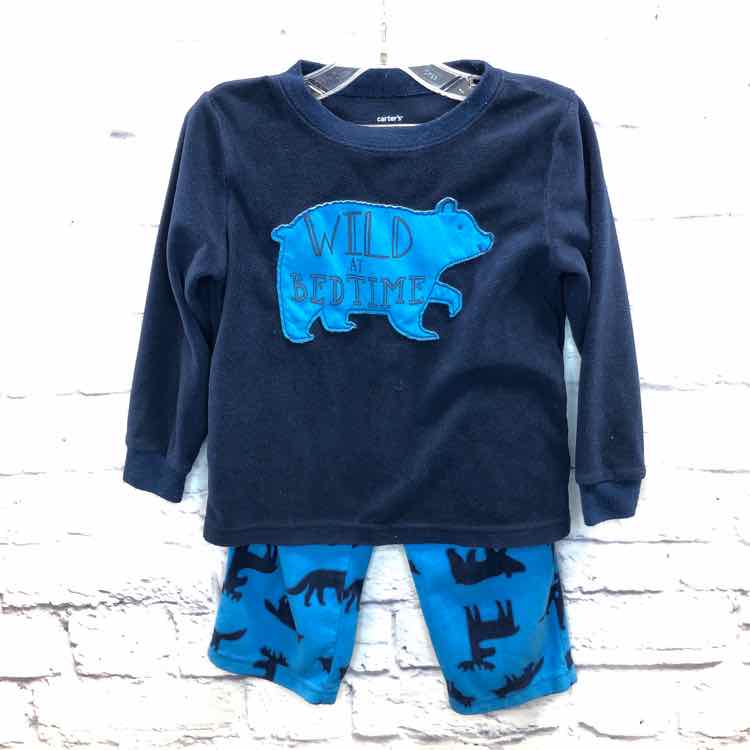 Carters Blue Size 3T Boys Pajamas