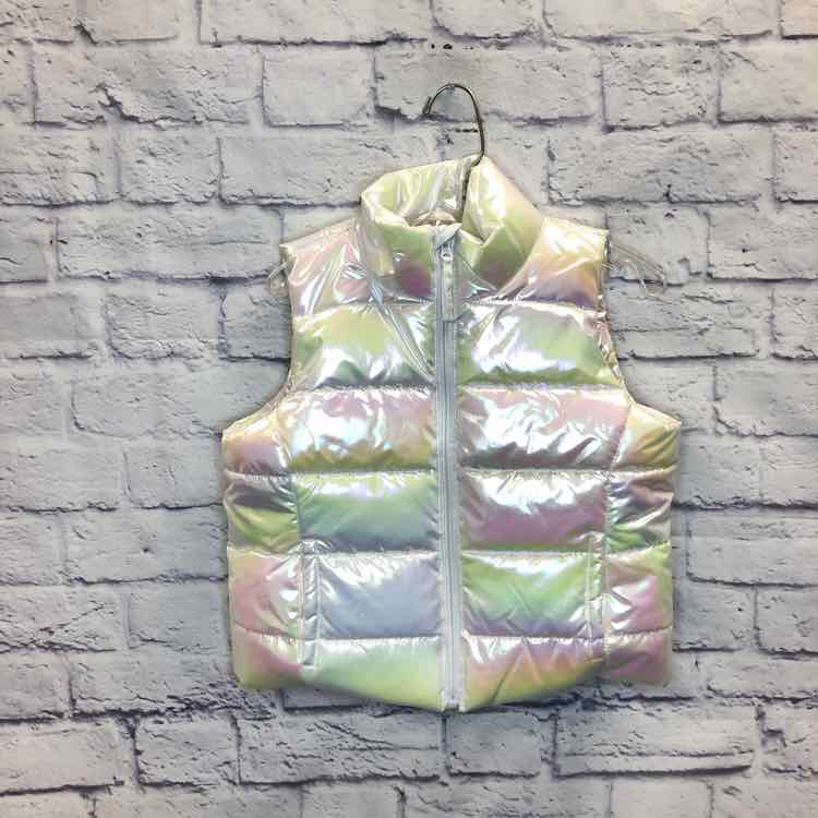 SO Iridescent Size 6 Girls Vest