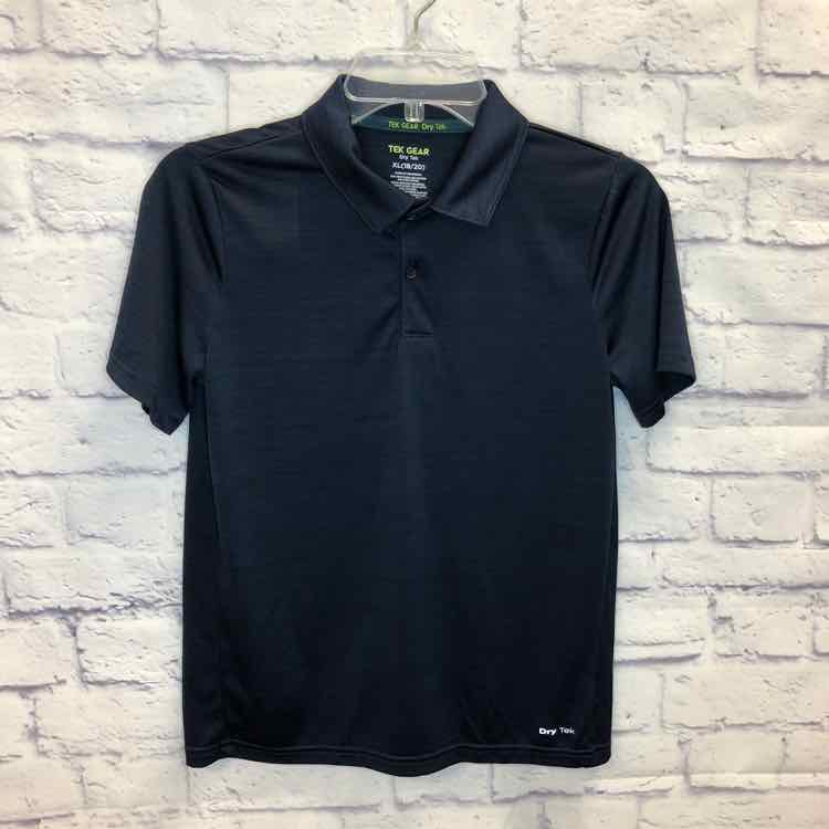 Tek Gear Navy Size 18 Boy Polo or Button Down