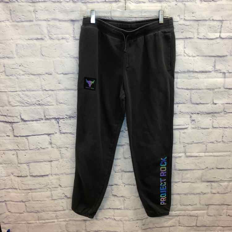 Under Armour Gray Size 16 Boys Project Rock Sweatpants