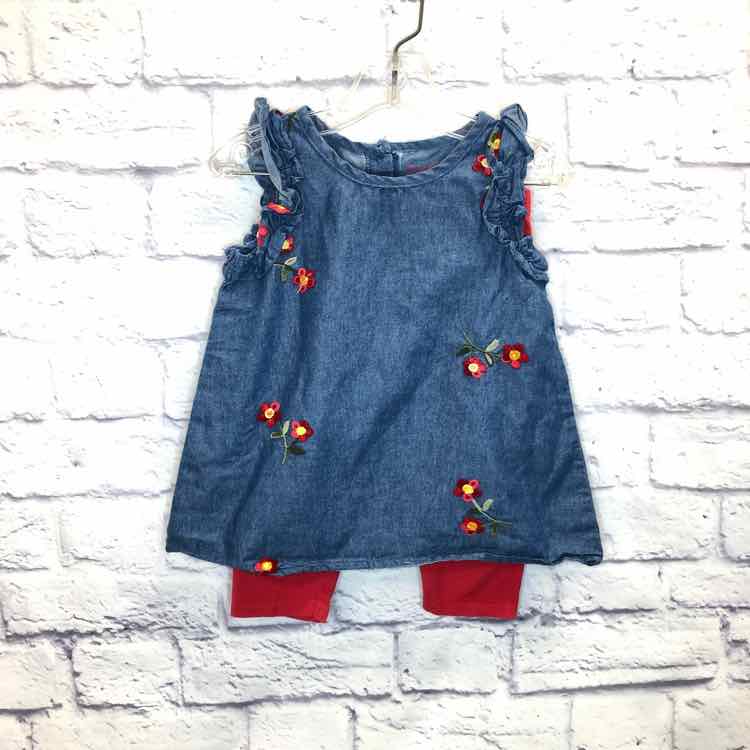 Nannette Blue Size 3T Girls 2 Piece Outfit