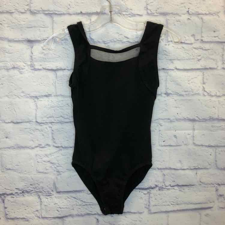 Moret Black Size 8 Leotard