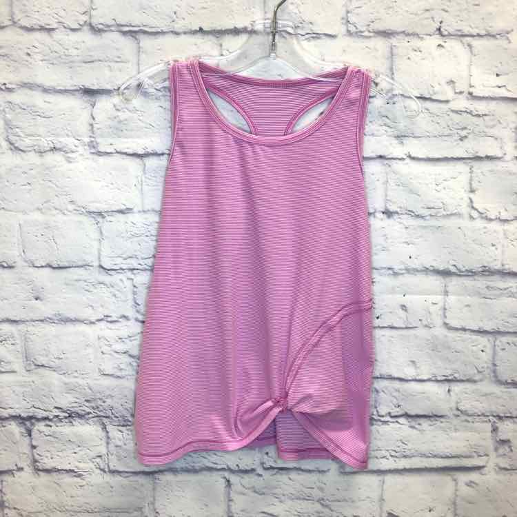 All In Motion Pink Size 8 Girls Tank Top