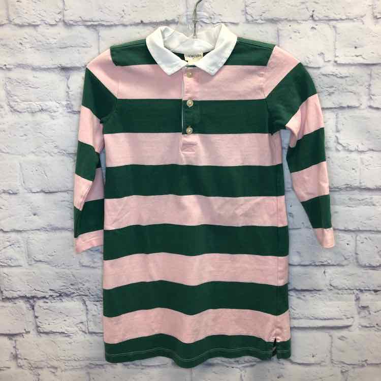 Crewcuts Stripe Size 5 Girls Dress