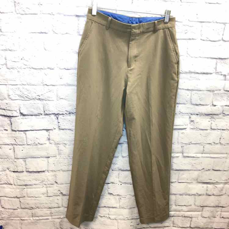 Izod Tan Size 18 Boys Pants